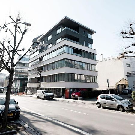 City Luxury With City Views In Ville Haute Luxembourg Exterior photo