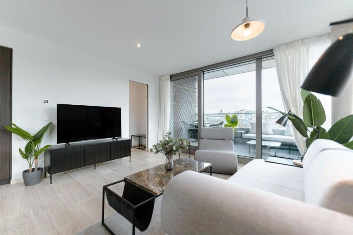 City Luxury With City Views In Ville Haute Luxembourg Exterior photo