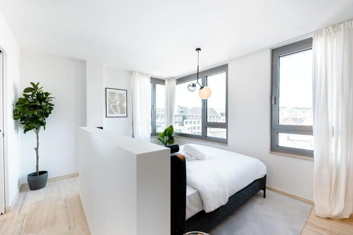 City Luxury With City Views In Ville Haute Luxembourg Exterior photo