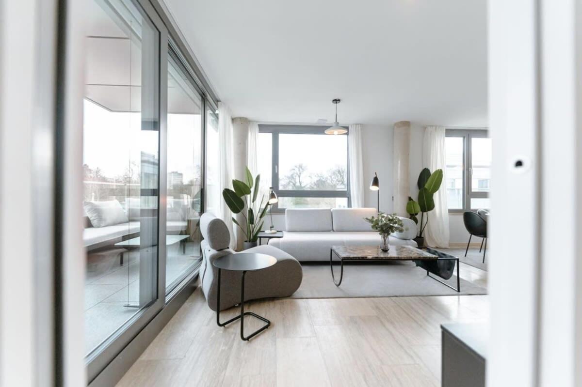 City Luxury With City Views In Ville Haute Luxembourg Exterior photo