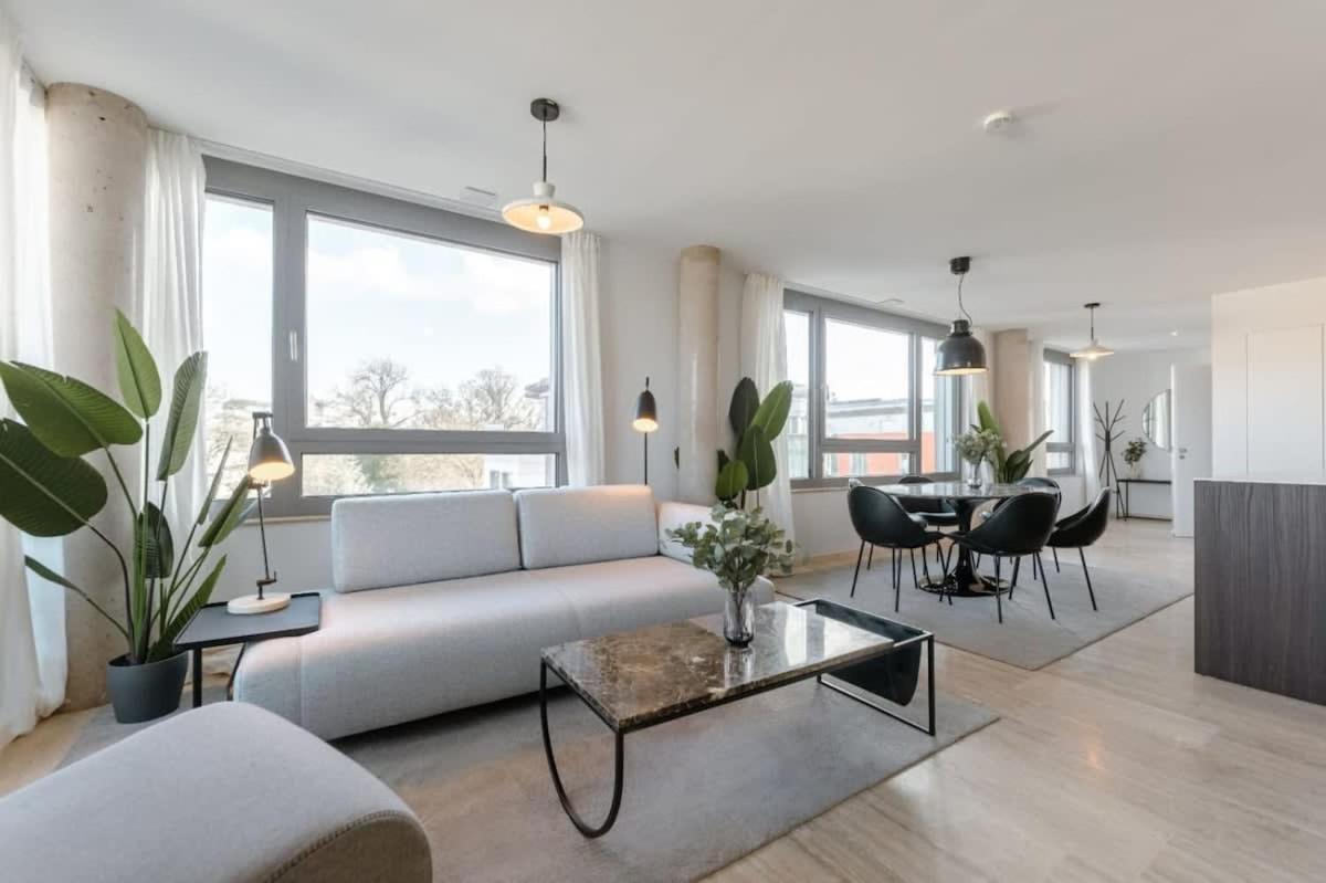 City Luxury With City Views In Ville Haute Luxembourg Exterior photo