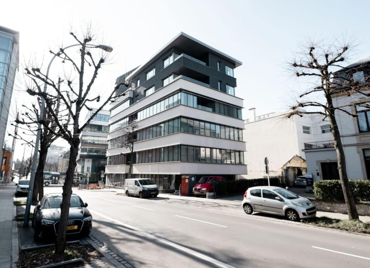 City Luxury With City Views In Ville Haute Luxembourg Exterior photo